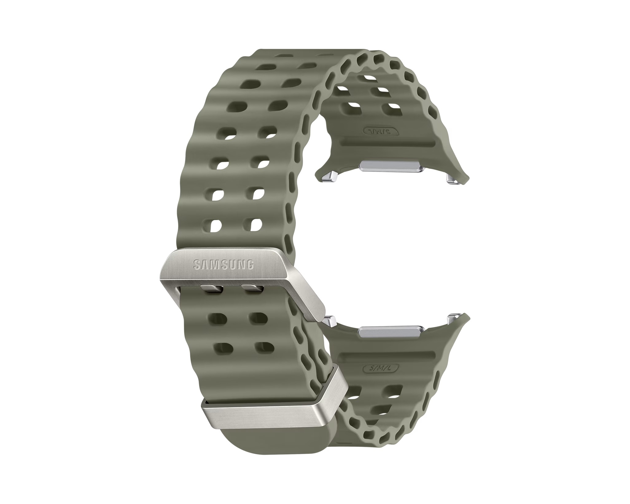 Samsung Sportovní řemínek Marine Band pro Ultra Green ET-SNL70MKEGEU