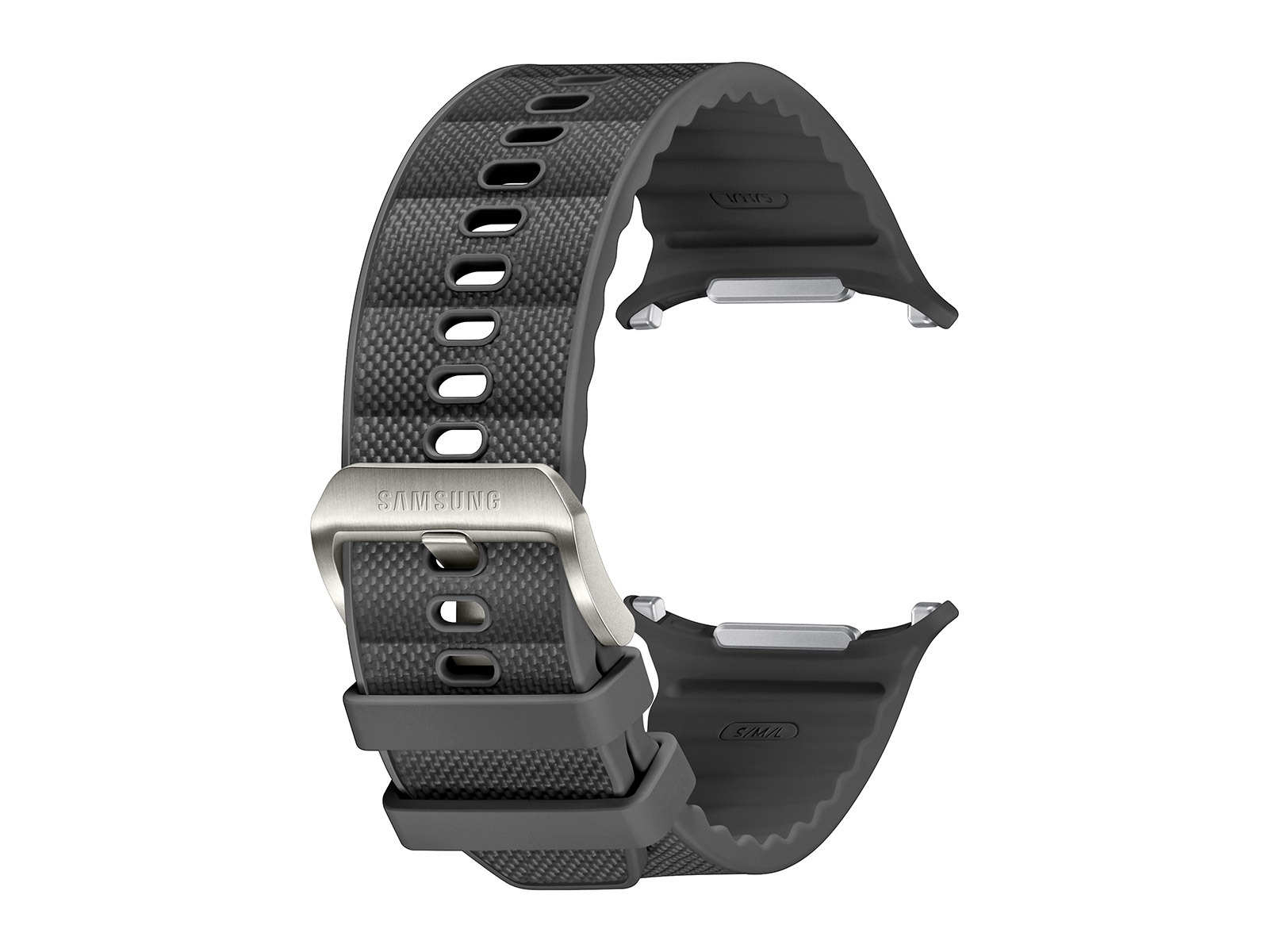 Samsung Sportovní řemínek PeakForm Band pro Ultra Dark Gray ET-SBL70MBEGEU