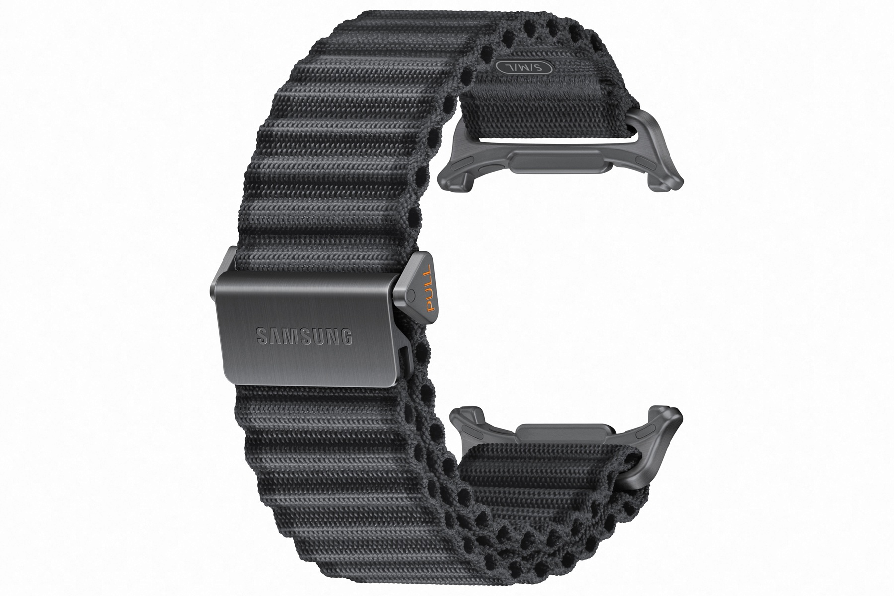 Samsung Sportovní řemínek Trail Band Watch Ultra2 Black ET-SVL70MKEGEU