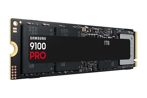 Samsung SSD 9100 PRO Series 1TB M.2 PCIe, r14700MB/s, w13300MB/s MZ-VAP1T0BW