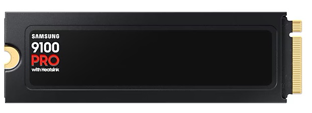 Samsung SSD 9100 PRO Series 1TB M.2 PCIe, r14700MB/s, w13300MB/s, s chladičom MZ-VAP1T0CW