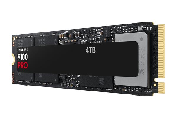 Samsung SSD 9100 PRO Series 4TB M.2 PCIe, r14800MB/s, w13400MB/s MZ-VAP4T0BW