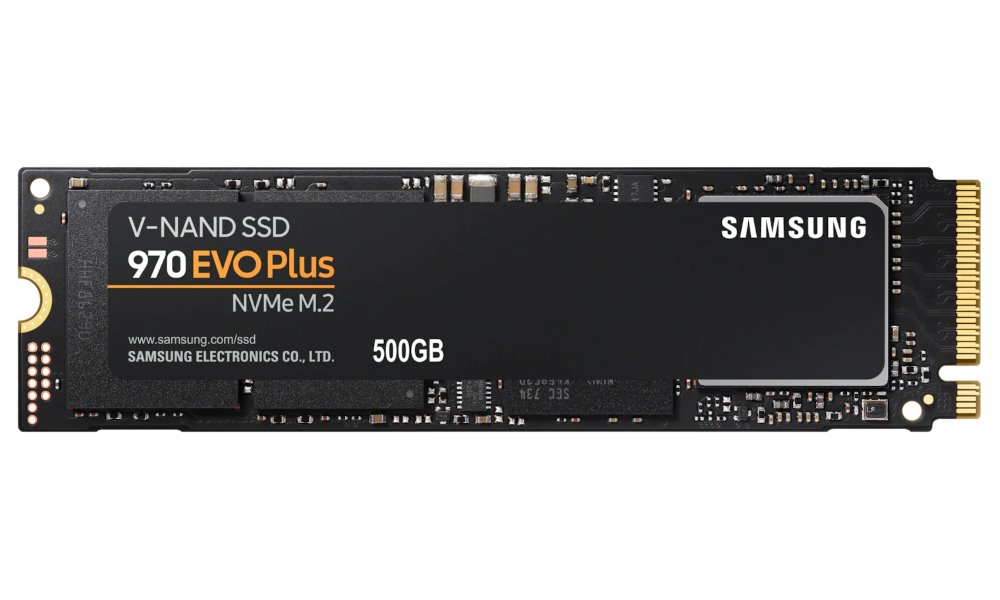 Samsung SSD 970 EVO Plus Series 500GB M.2 PCIe, r3500MB/s, w3200MB/s MZ-V7S500BW