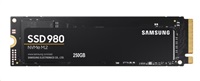 Samsung SSD 980 EVO Series 250GB M.2 PCIe Gen 3.0 x4, r2900MB/s, w1300MB/s MZ-V8V250BW