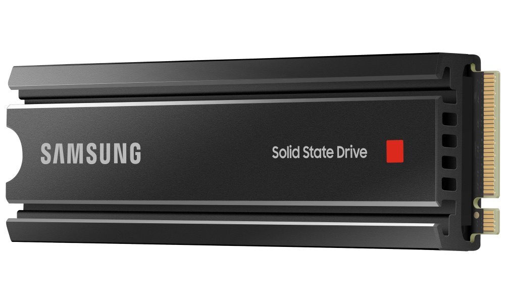 Samsung SSD 980 PRO Series 2TB M.2 PCIe, r7000MB/s, w5100MB/s, s chladičom MZ-V8P2T0CW