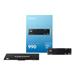 Samsung SSD 990 PCIe 4.0 NVMe, M.2 SSD 2 TB MZ-V9V2T0BW