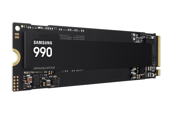 Samsung SSD 990 Series 1TB M.2 PCIe, r7150MB/s, w6450MB/s MZ-V9V1T0BWx