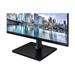 Samsung T45F 27" / FullHD 1920x1080 / 16:9 / IPS / 5ms / 75Hz / Jack/HDMI/DP/USB /PIVOT/VESA/Repro LF27T450FZUXEN