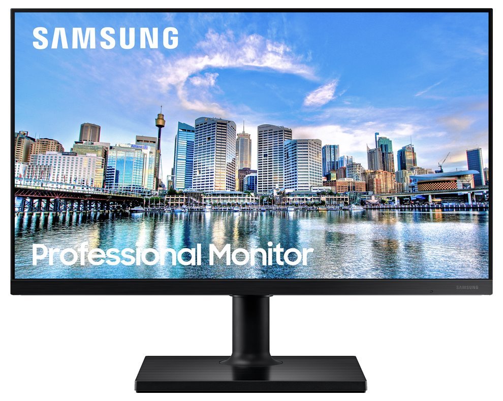 Samsung T45F 27" / FullHD 1920x1080 / 16:9 / IPS / 5ms / 75Hz / Jack/HDMI/DP/USB /PIVOT/VESA/Repro LF27T450FZUXEN