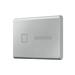SAMSUNG T7 TOUCH SSD 2TB externí/ stříbrný MU-PC2T0S/WW
