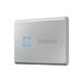 SAMSUNG T7 TOUCH SSD 2TB externí/ stříbrný MU-PC2T0S/WW