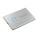 SAMSUNG T7 TOUCH SSD 2TB externí/ stříbrný MU-PC2T0S/WW