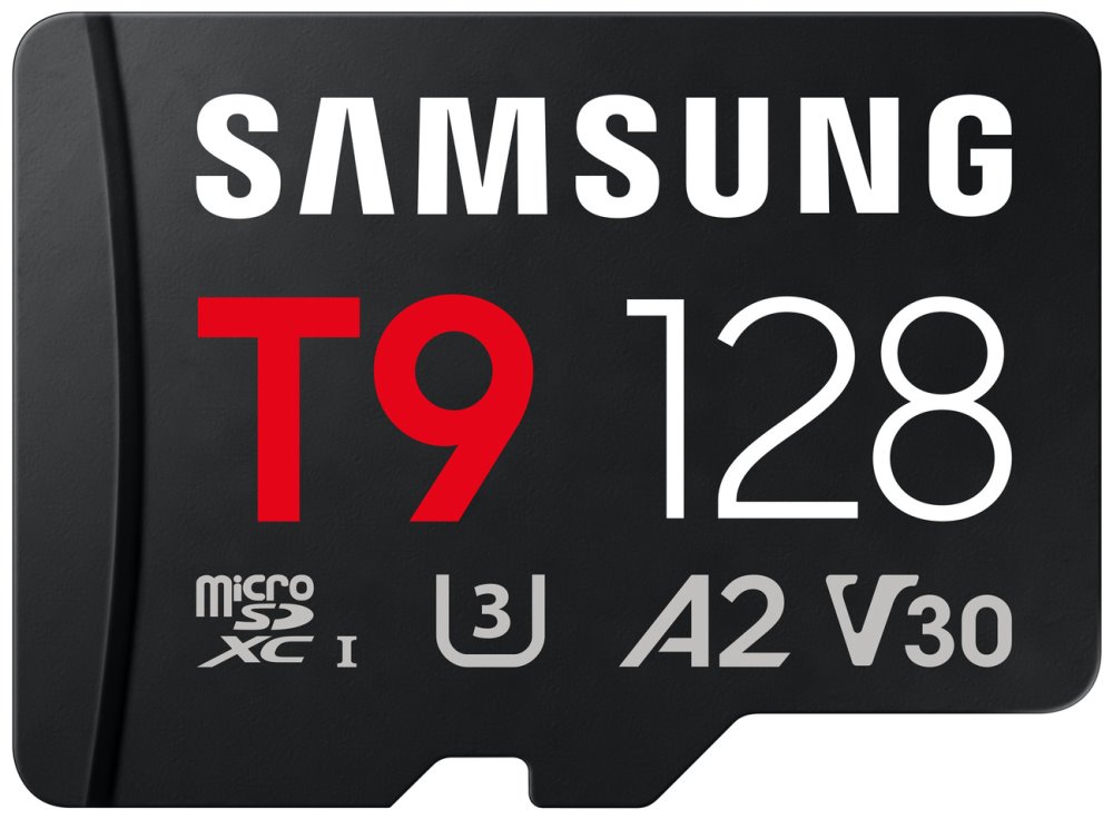Samsung T9 microSD 128GB + USB Adaptér MB-MH128T/WW
