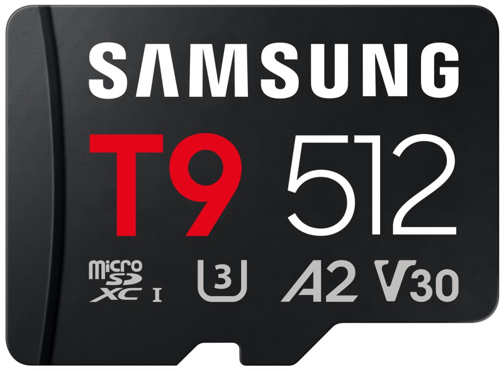 Samsung T9 microSD 512GB + USB Adaptér MB-MH512T/WW