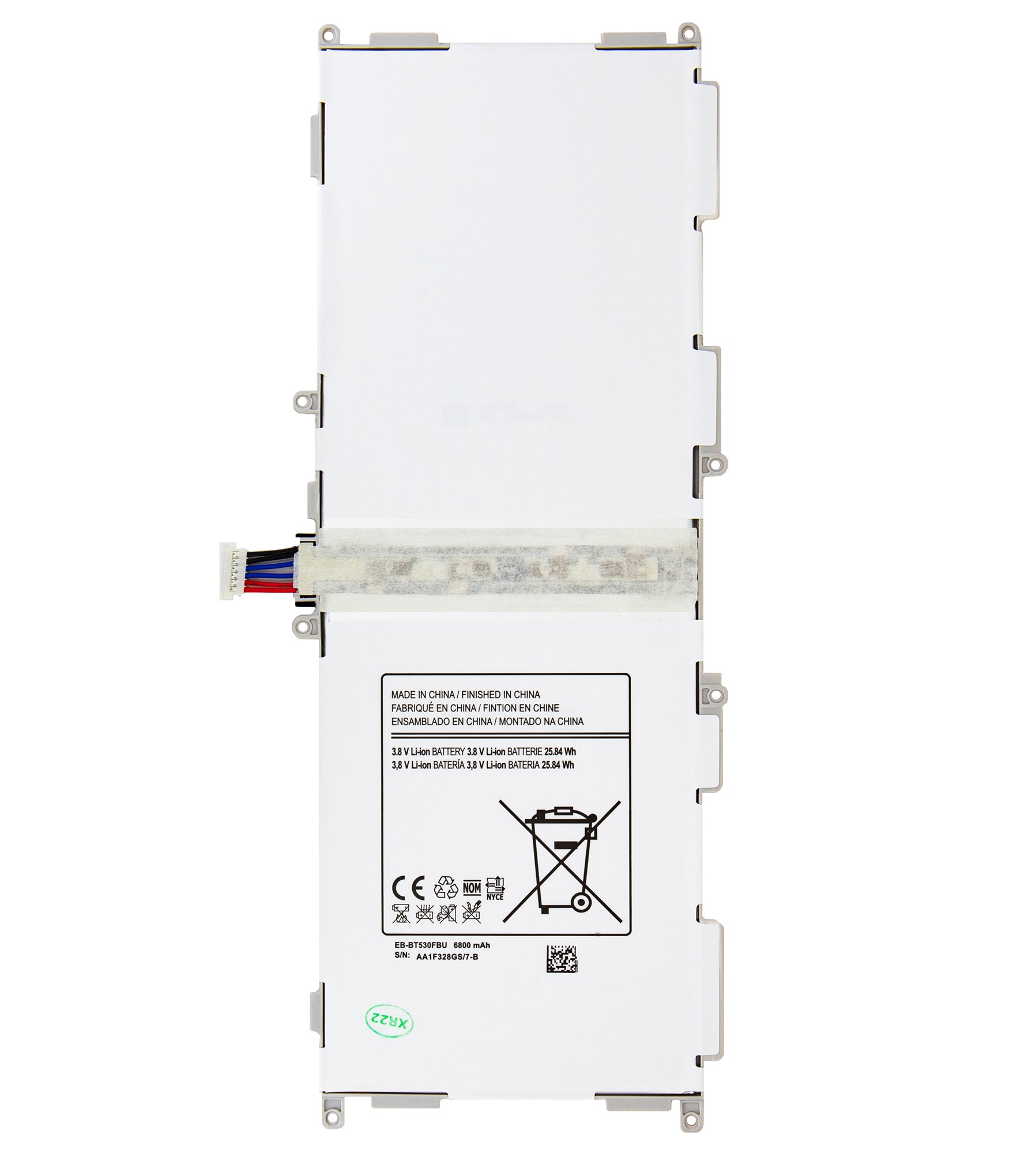 Samsung Tab A4 baterie EB-BT530FBE Li-Ion 6800mAh (OEM) 8596311193408