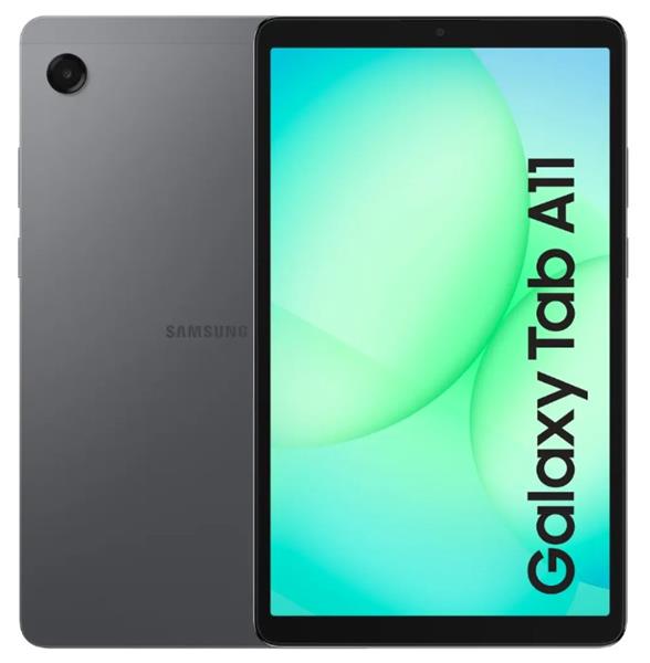 Samsung Tablet Galaxy Tab A11 8,7" X310 64GB LTE, gray SM-X135FZAAEUE