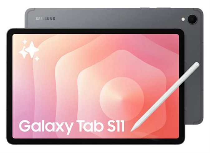 Samsung Tablet Galaxy Tab S11 11" X730 128GB, gray SM-X730NZAREUE