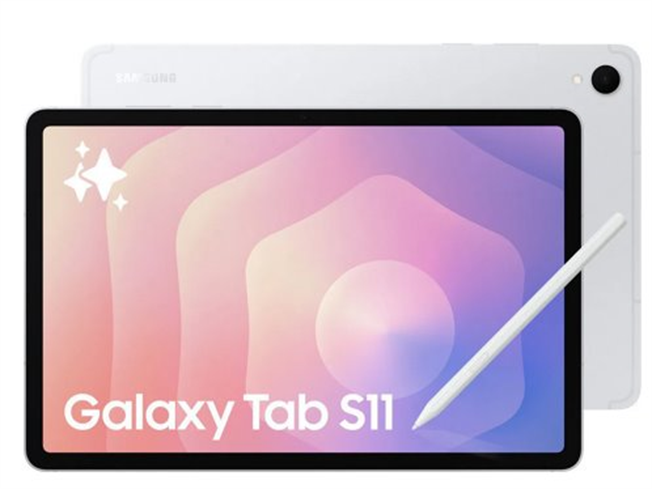 Samsung Tablet Galaxy Tab S11 11" X730 128GB, silver SM-X730NZSREUE