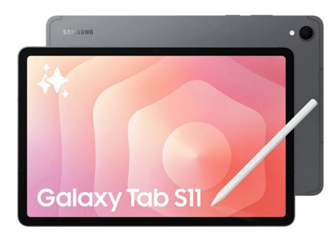 Samsung Tablet Galaxy Tab S11 5G 11" X736 128GB, gray SM-X736BZAREUE