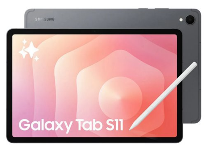 Samsung Tablet Galaxy Tab S11 5G 11" X736 256GB, gray SM-X736BZAPEUE