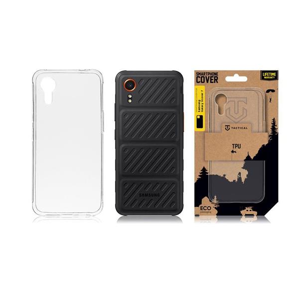 Samsung Tactical TPU Kryt pre Samsung Galaxy Xcover 7 Transparent 95895252281