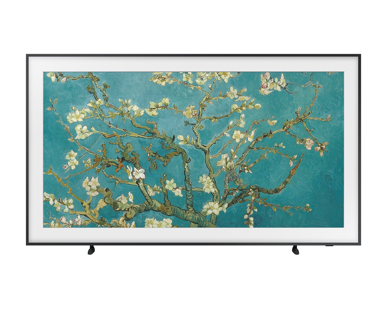 Samsung/The Frame QE85LS03BG/85"/4K UHD/Black 85QE85LS03BG