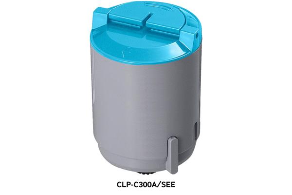 SAMSUNG Toner CLP-C300A pre CLP-300/CLX-2160/CLX 3160 Series - 1000str. - CYAN CLP-C300A/ELS