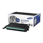 SAMSUNG Toner CLP-K660B pre CLP-610/CLP-660/CLX-6200/6210/6240 Series - 5500str. - BLACK CLP-K660B/ELS