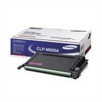 SAMSUNG Toner CLP-M600A/ELS pre CLP-600/CLP-650 Series - 4000str. - MAGENTA