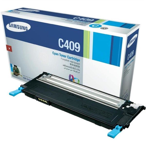 SAMSUNG Toner CLT-C4092S pre CLP-310/CLP-315/CLX-3170/CLX-3175 Series - 1000str. - CYAN CLT-C4092S/ELS