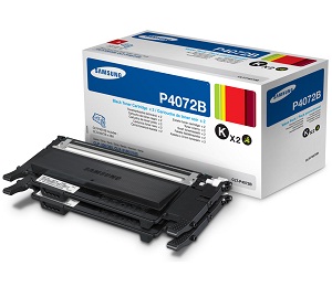 SAMSUNG Toner CLT-P4072B/ELS Twin Pack (2 ks CLT-K4072S/ELS.) pre CLP-32x/CLX-318x Series - Black 2x1 500str.