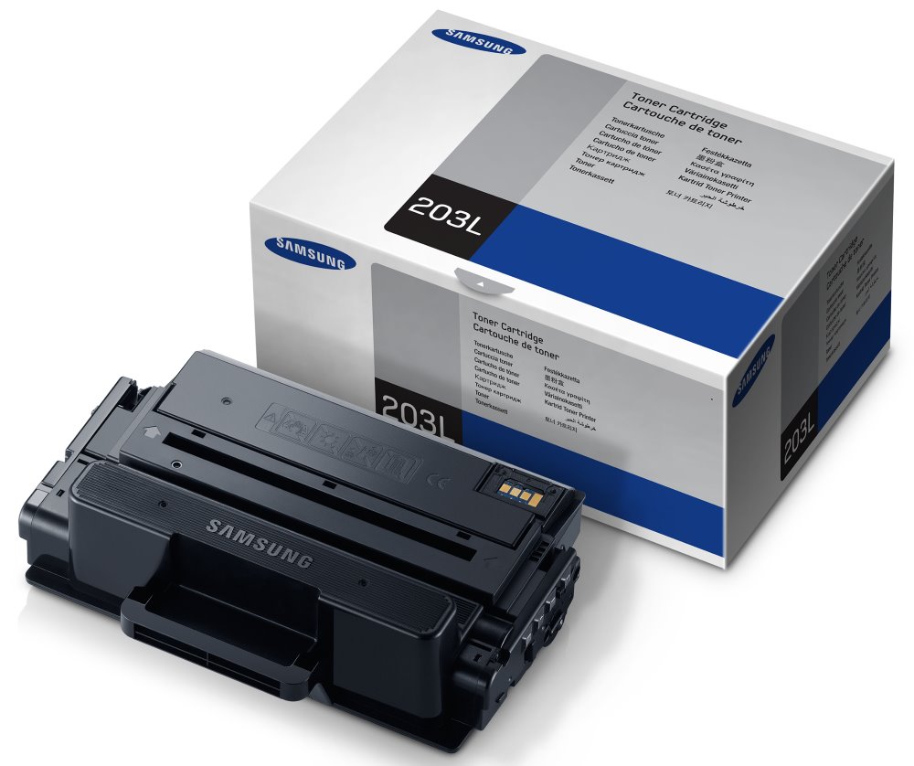 SAMSUNG Toner MLT-D203L, ProXpress SL-M3320/3820/4020, M3370/3870/4070, čierny, 5000 str. MLT-D203L/ELS