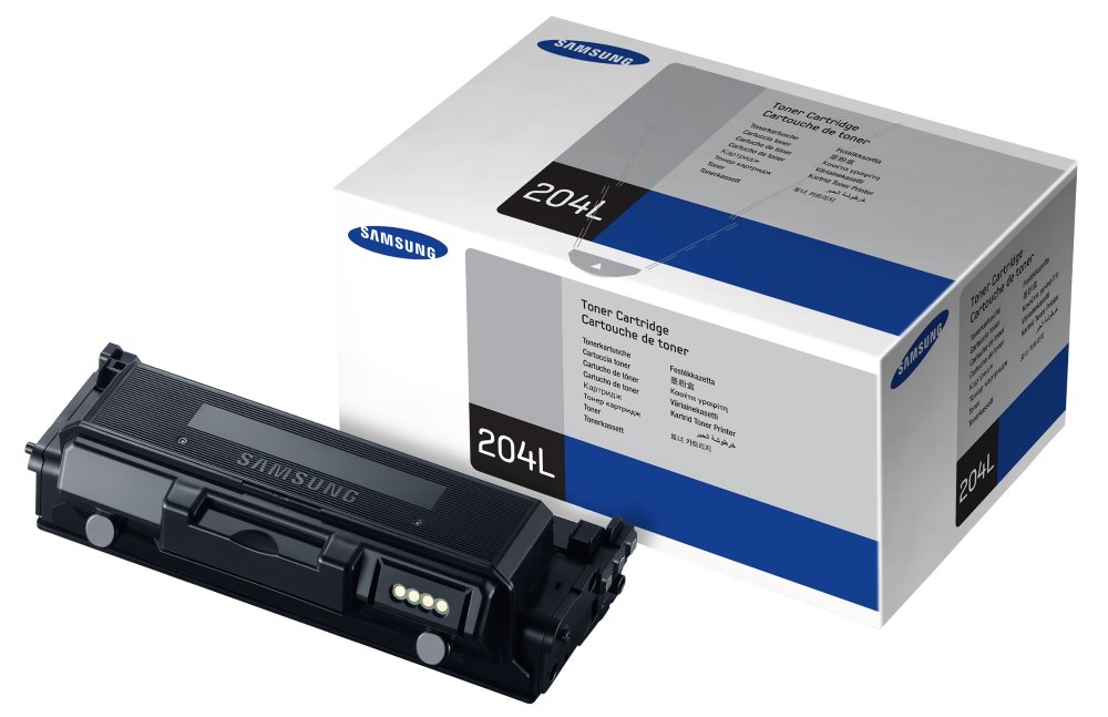 SAMSUNG Toner MLT-D204L, ProXpress SL-M3325/M3375/M3825/M3875/M4025/M4075, čierny, 5 000 str. MLT-D204L/ELS