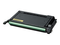 Samsung toner žlutý CLP-Y600A - 4000 stran CLP-Y600A/ELS