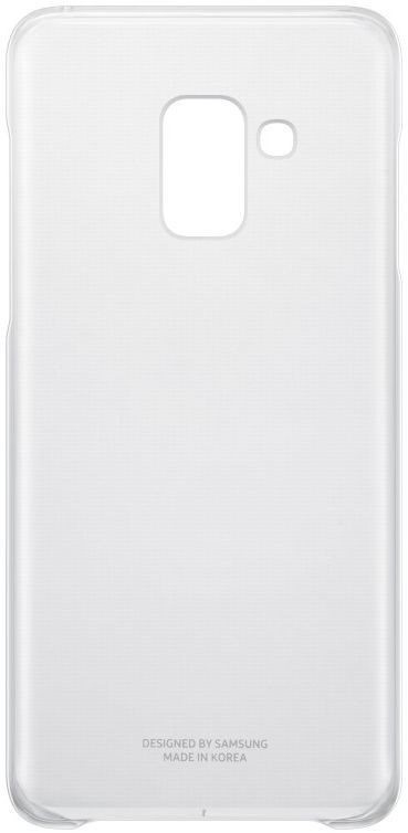 Samsung Transparentní zadní kryt pro A8 2018 EF-QA530CTEGWW