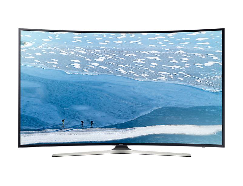 Samsung TV UE65KU6100, 65'' LED, prehnutá, 4K Ultra HD, DVB-T2/C UE65KU6100WXXH