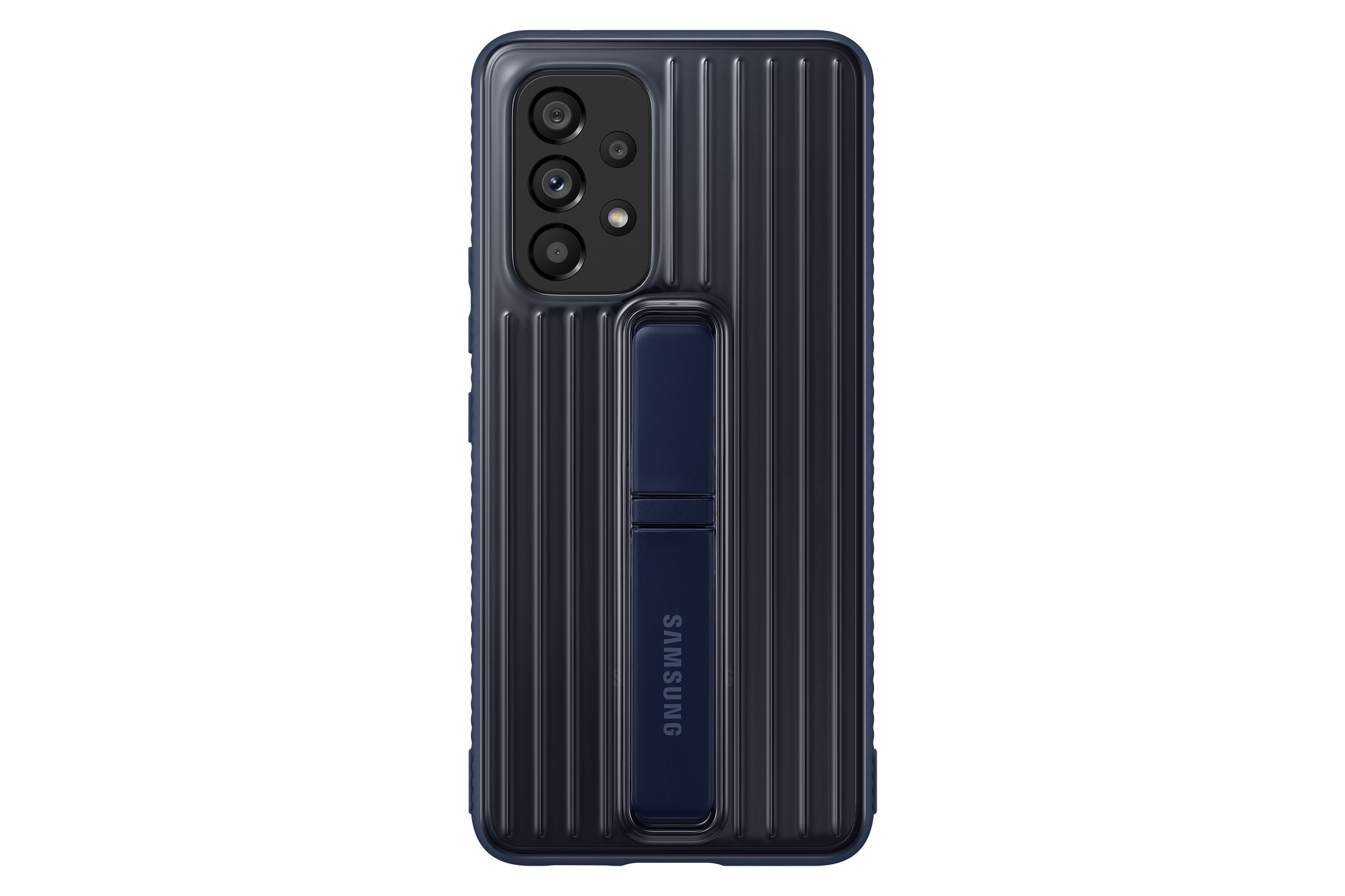 Samsung Tvrzený ochranný kryt se stojánkem A53 5G Navy EF-RA536CNEGWW