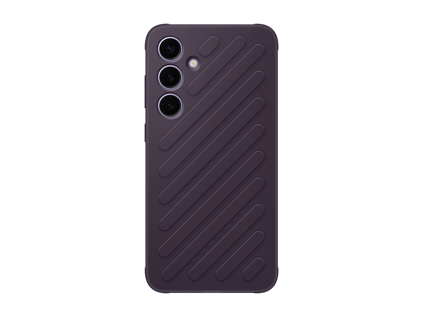 Samsung Tvrzený zadní kryt S24+ Dark Violet GP-FPS926SACVW