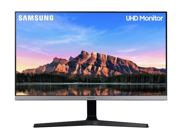 Samsung U28R550 28"/ 3840x2160/ IPS/ 4ms/ 60Hz/ 300cd/m2/ DP/ HDMI/ černý LU28R550UQUXEN