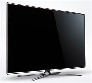 Samsung UE40D7000 LED SMART TV 40"(101 cm) FULL HD, 800Hz 3D cierna