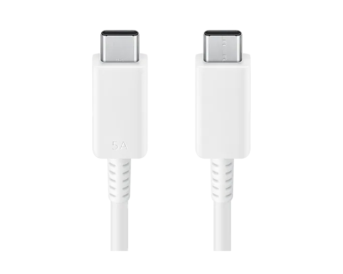 Samsung USB-C kabel (5A, 1.8m) White EP-DX510JWEGEU