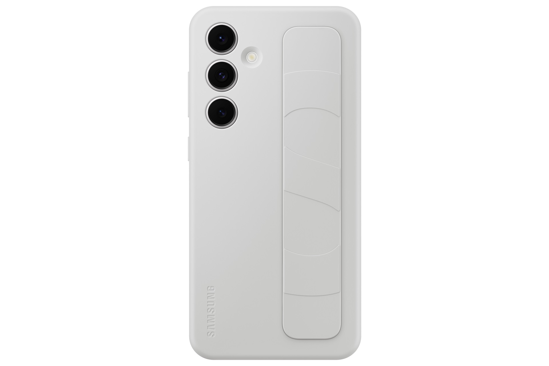 Samsung Zadní kryt s poutkem pro Samsung Galaxy S24 FE Gray EF-GS721CJEGWW