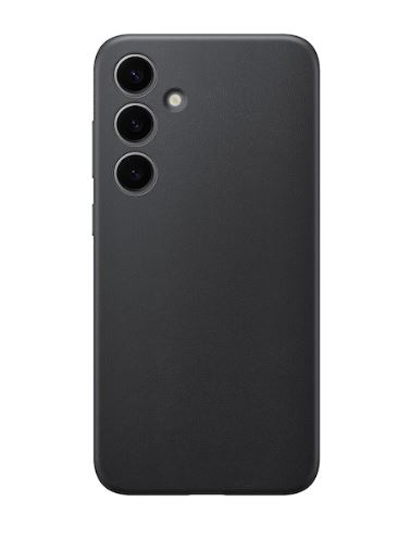 Samsung Zadní kryt z veganské kůže S24+ Black GP-FPS926HCABW