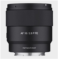 Samyang AF 16mm F/2.8 P Sony E F1216406101