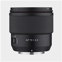 Samyang AF 75mm f/1.8 Fuji X F1214810101
