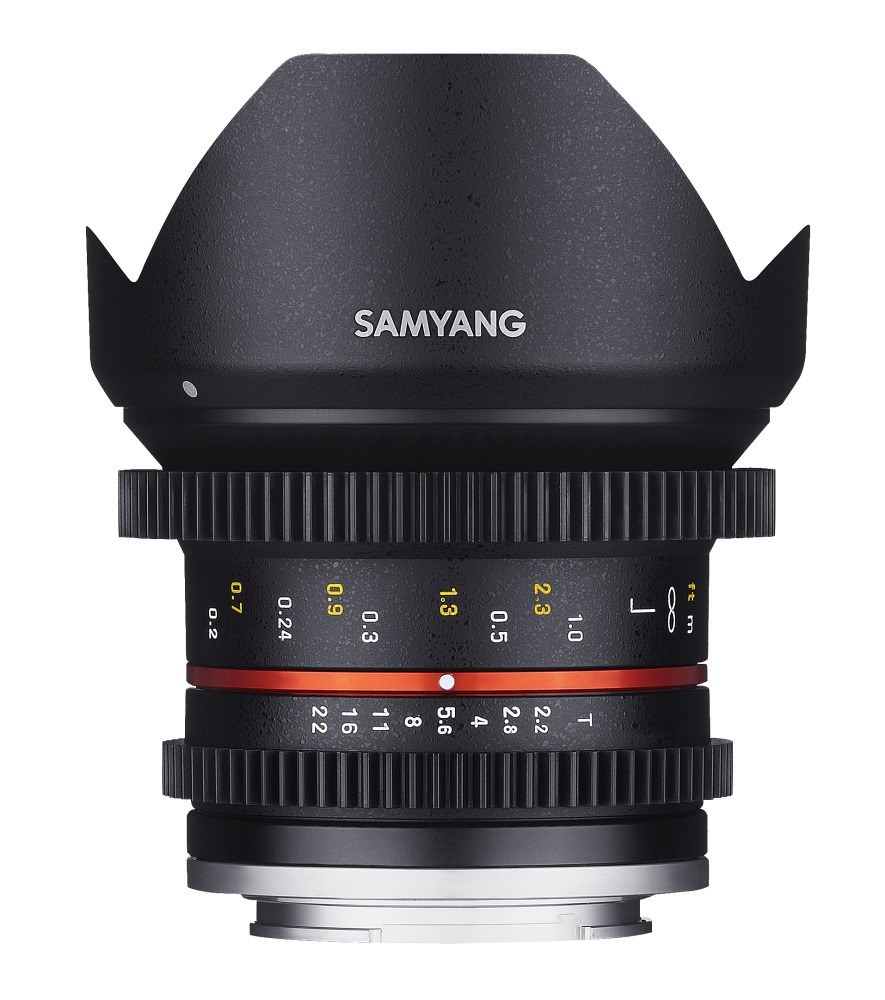 Samyang objektiv 12mm F2.0 NCS CS Fuji X F1420510101