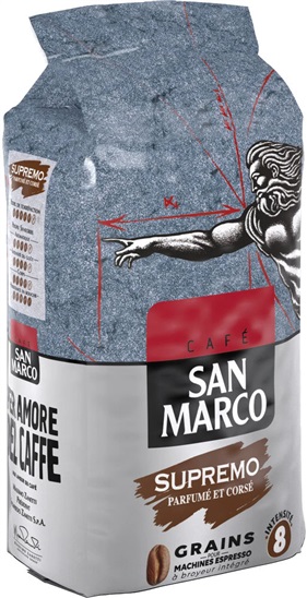 San Marco SUPREMO 1 kg zrno 3259230000459