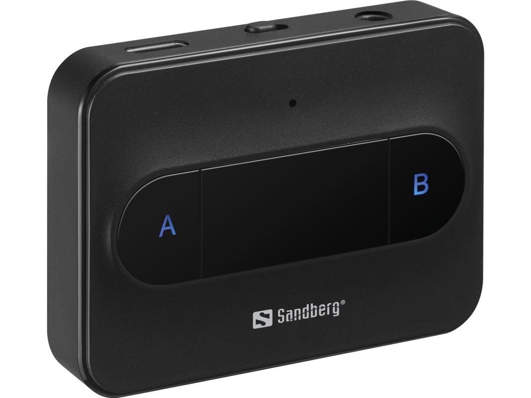 Sandberg adaptér Bluetooth Audio Link pro 2 sluchátka 5705730450136