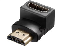 Sandberg adaptér L HDMI 2.0, M/F 508-61