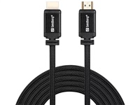 Sandberg kabel HDMI -> HDMI, podpora 4K, délka 1 m, černá 508-97